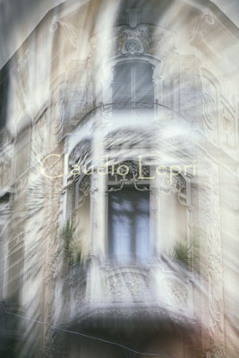 Trasparenze Liberty. Celeste